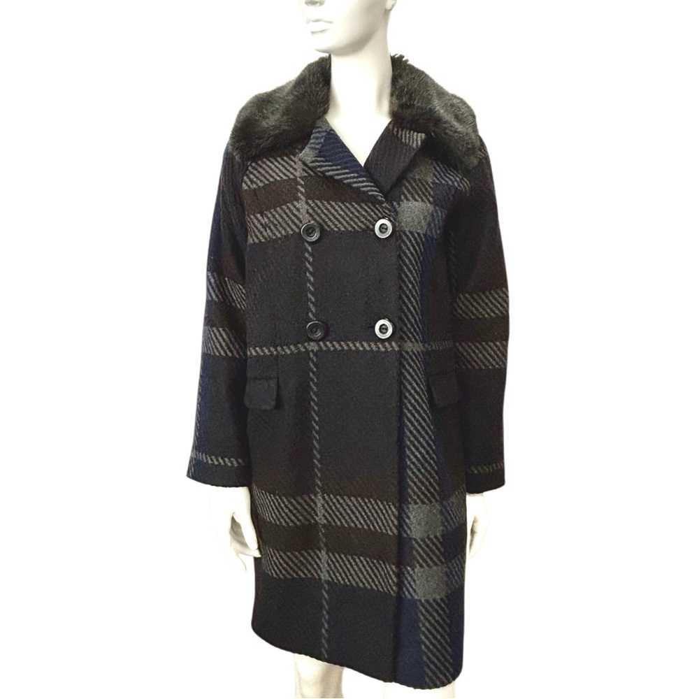 Celements Ribeiro Heritage Check Coat